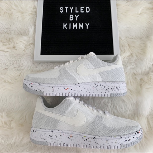 NIKE Air Force 1 Flyknit Sneakers Shoes New - Picture 6 of 6